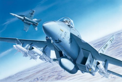 Italeri - F/A-18E Super Hornet Aircrafdt