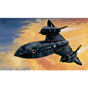 Italeri - Sr-71 Blackbird With Drone