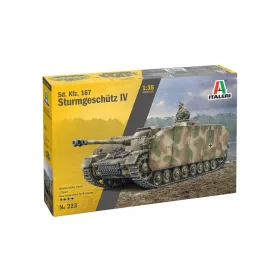 Italeri - 1:32 Sd. Kfz. 167 SturmGeschutz IV tank makett