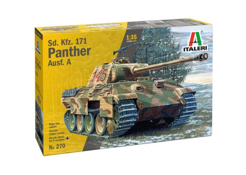 Italeri - Sd.Kfz. 171 Panther Ausf. A