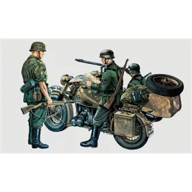 Italeri - Bmw R75 With Sidecar (0315)