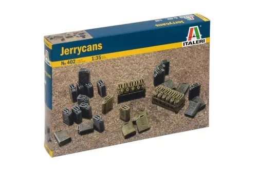 Italeri - Jerry Cans
