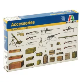 Italeri - ACCESSORIES