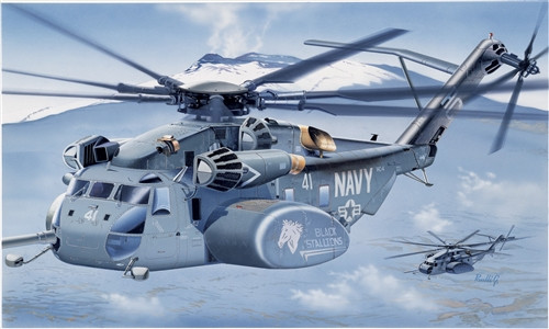 Italeri - Sikorsky Mh-53E Sea Dragon