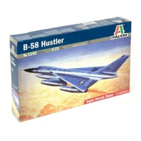 Italeri - Convair B-58 Hustler repülő makett