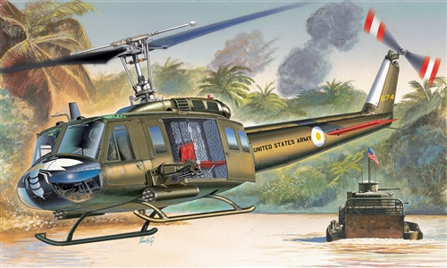 Italeri - Helicopters - Uh-1D Slick