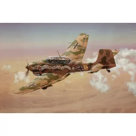 Italeri - Ju-87 B2/R2 Stuka