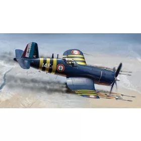 Italeri - Aircraft - F4U-7 Corsair (1313)