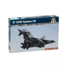 Italeri - EF 2000 TYPHOON with seater