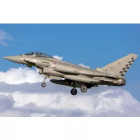   Italeri - Ef-2000 Typhoon Single Seater Aircratf repülő makett