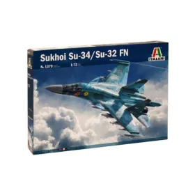 Italeri - 1:72 Sukhoi Su-34 (Su-32) Fn