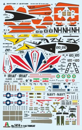 Italeri - F-14A Tomcat