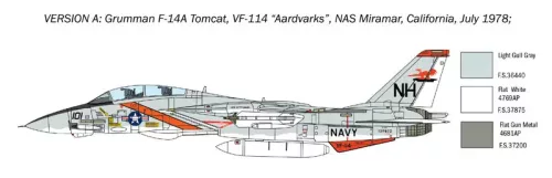 Italeri - F-14A Tomcat