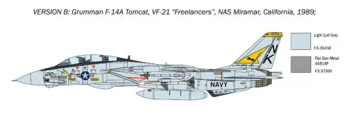 Italeri - F-14A Tomcat