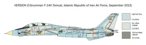 Italeri - F-14A Tomcat