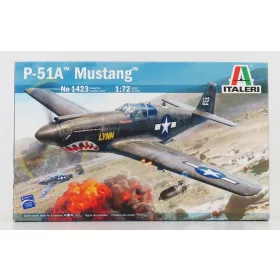   Italeri - NORTH AMERICAN P-51A MUSTANG AIRPLANE MILITARY 1941 repülő makett