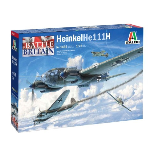 Italeri - Heinkel He-111 - Battle Of Britain 80Th Anniversary