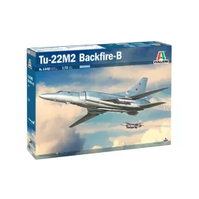 Italeri - 1:72  Tu-22M2  Backfire-B 