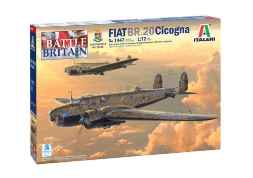 Italeri - Fiat Br-20 Cicogna Battle Of Britain