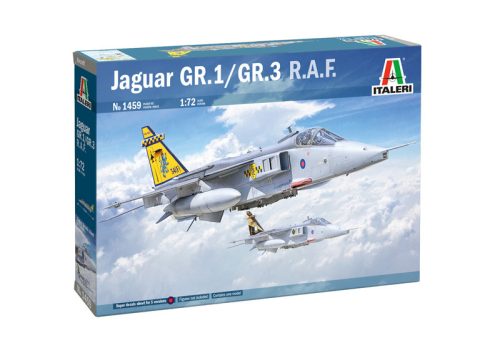 Italeri - Sepecat Jaguar Gr.1/3 Raf
