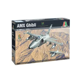 Italeri - Ground Attack Aircraft Amx Ghibli