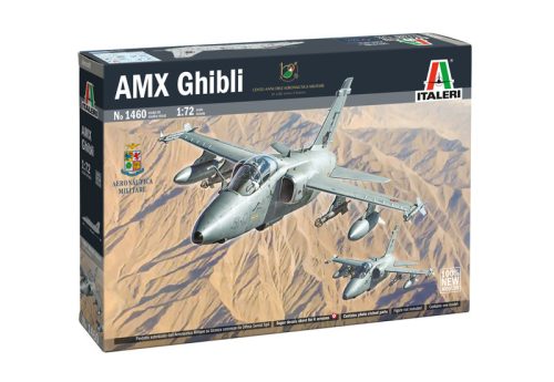 Italeri - Ground Attack Aircraft Amx Ghibli