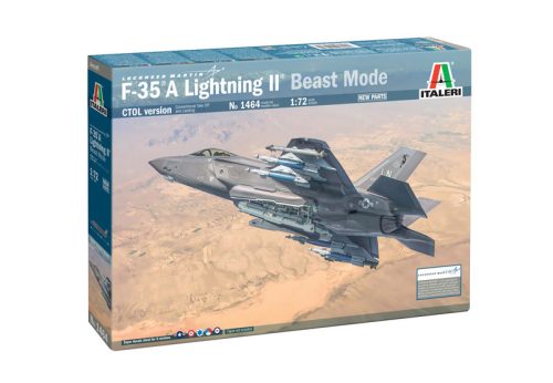 Italeri - F-35A Lightning II (Beast Mode)