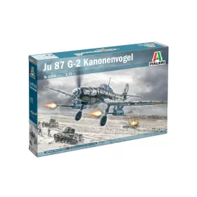 Italeri - Junker Ju-87G-2 Kanonenvogel