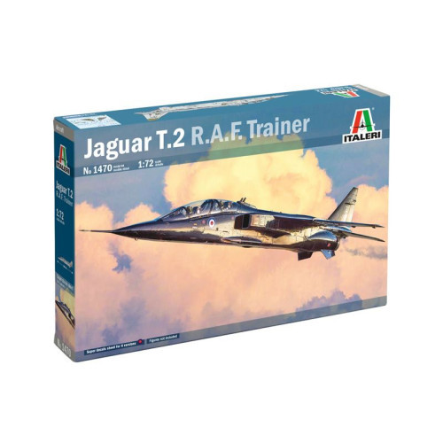 Italeri - 1:72 Jaguar T.2 Raf Trainer