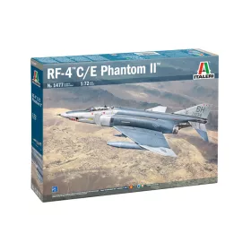   Italeri - American Tactical Reconnaissance Aircraft McDonnell Douglas RF-4 C/E Phantom II