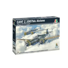  Italeri - Italian Medium Bomber Cant Z.1007bis Alcione (Single or twin-finned version)