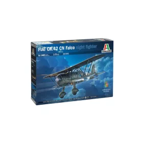  Italeri - 1:72 Italian Night Fighter Fiat C.R.42 "Falco" (Falcon)
