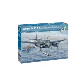 Italeri - German Bomber Junkers Ju 88 A-4/17 Torpedo Bomber