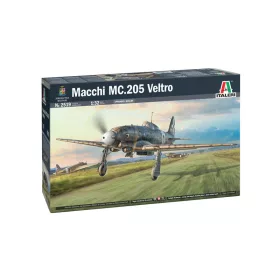   Italeri - 1:32 Italian fighter aircraft Macchi MC 205  Veltro 