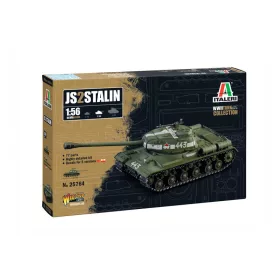 Italeri - 1:56 Soviet heavy tank JS-2 Stalin