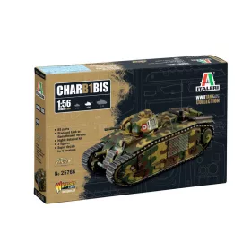 Italeri - 1:56 Char B1 Bis