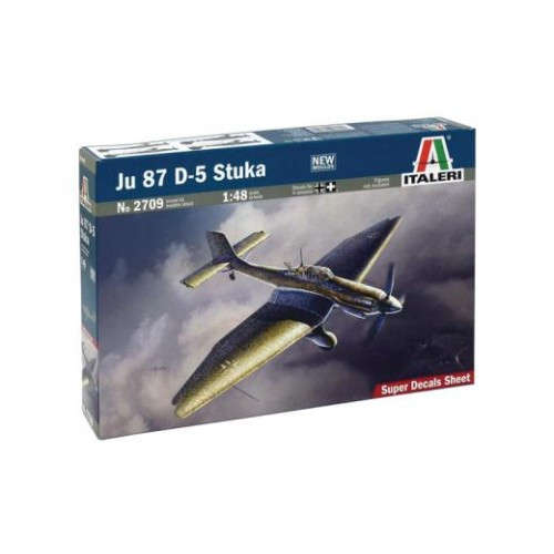 Italeri - Junkers Ju-87 D-5 Stuka