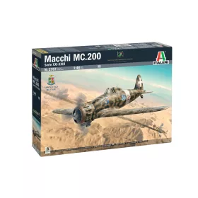 Italeri - 1:48 Macchi C.200 Serie XXI-XXIII
