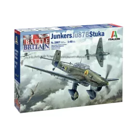 Italeri - Junkers Ju-87 B Stuka Battle Of Britain 8