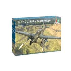 Italeri - 1:48 Ju-87G-1 Stuka Kanonenvogel