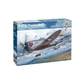 Italeri - 1:48 American fighter-bomber P-47D Thunderbolt