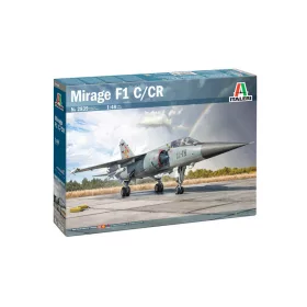 Italeri - 1:48 French Fighter Dassault Mirage F1 C/CR