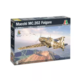 Italeri - Italian fighter aircraft Macchi MC 202 Folgore