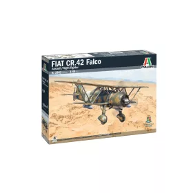 Italeri - 1:48 FIAT CR.42 Falco Assault/Night Fighter