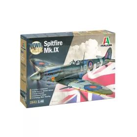   Italeri - 1:48 British Fighter Supermarine Spitfire Mk. IX Aces