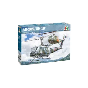 Italeri - Italeri 2845 AB.205 / UH-1D ″SAR″