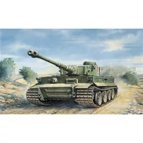 Italeri - TIGER I  AUSF. E/H1 Milittary Vehicles tank makett