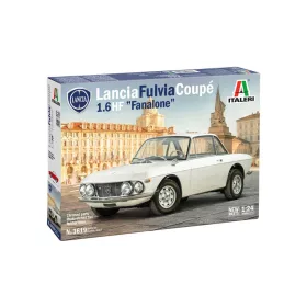 Italeri - Lancia Fulvia Coupe 1.6 HF "Fanalone"