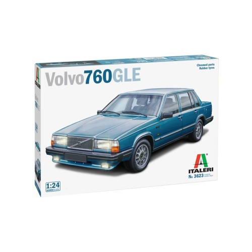 Italeri - Volvo 760 Gle