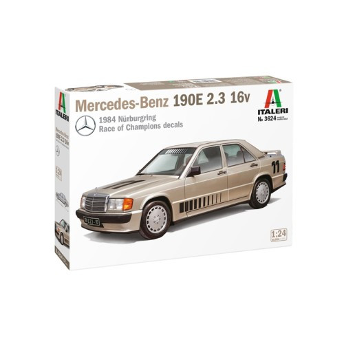 Italeri - Mercedes 190 E 2.3 16V